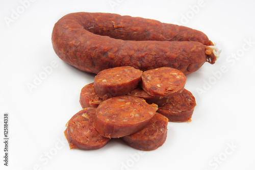 Fototapeta Naklejka Na Ścianę i Meble -  chorizo 29102016