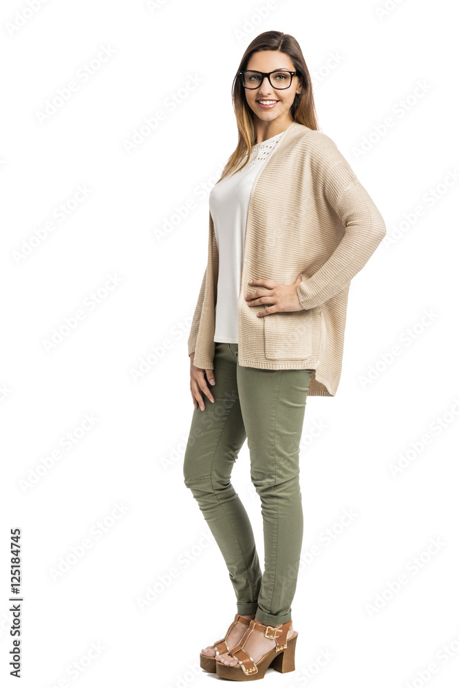 Fototapeta premium Beautiful woman