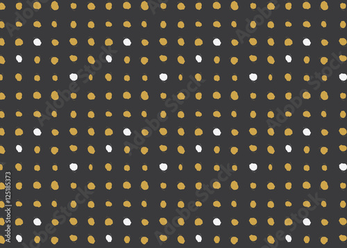 Gold gepunkteter Hintergrund