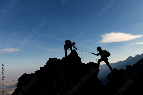 İple tırmanış mücadelesi&tırmanış sporu