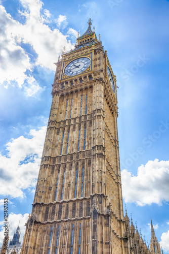 Big Ben Clock Tower