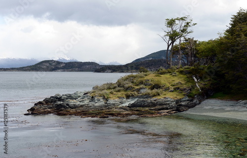 The national Park Tierra del Fuego.