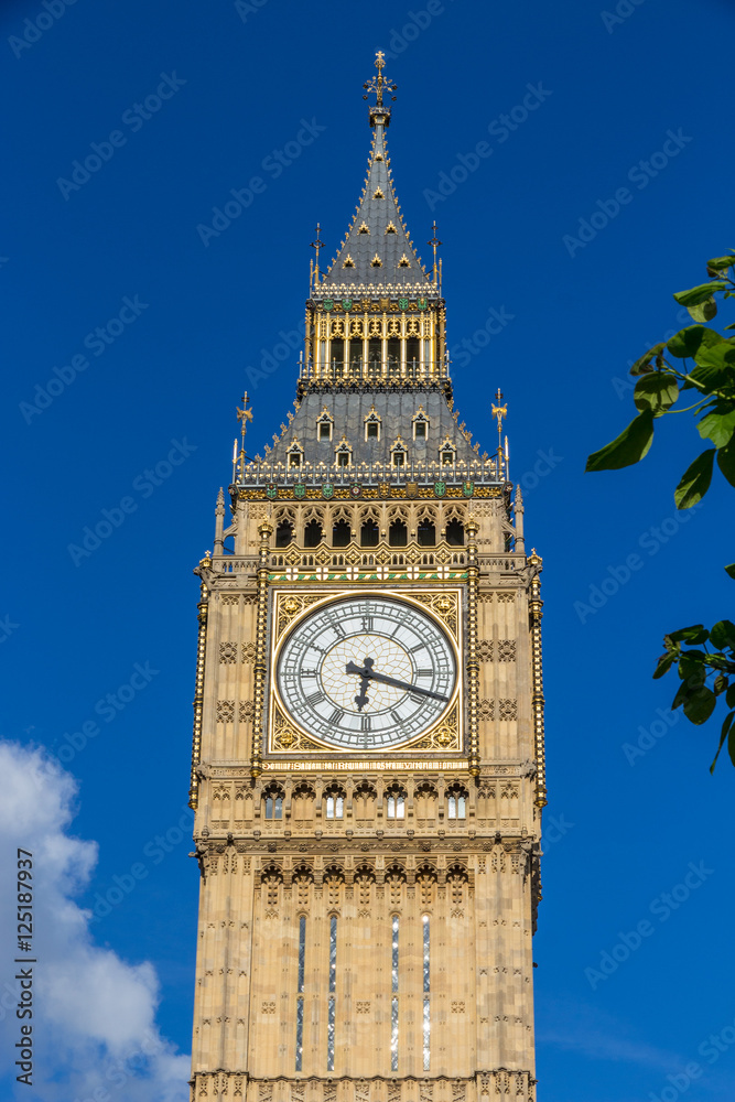 Obraz premium Big Ben Clock Tower