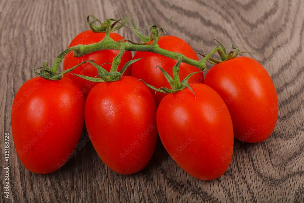 Tomato branch Tomato branch