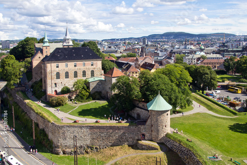 Norwegen, Oslo, Fort Akerhus photo