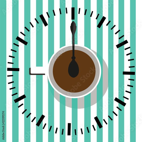 Time to drink coffee. Watch.