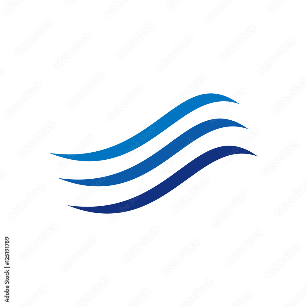 wave design logo