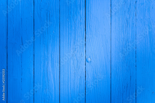 Vintage Blue Wood