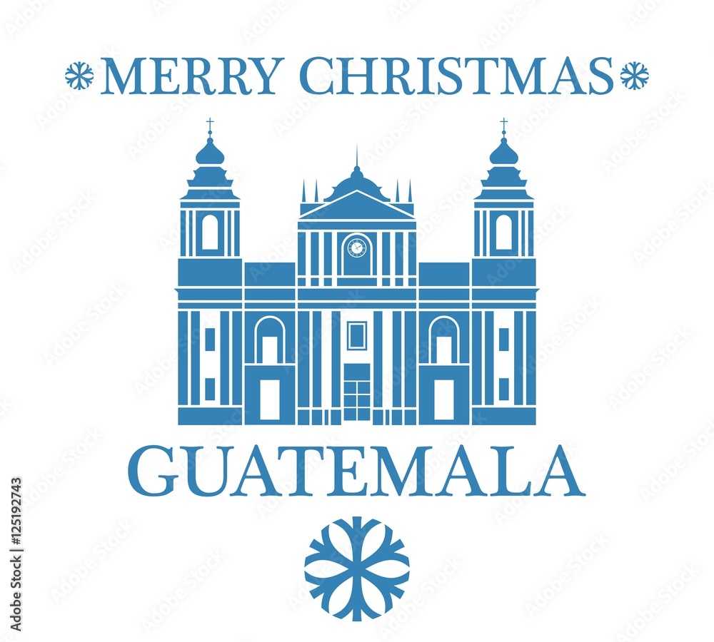 Merry Christmas Guatemala