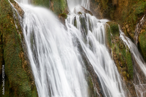 Cascade of Glandieu  France