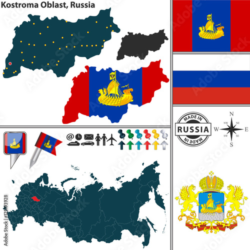 Kostroma Oblast, Russia