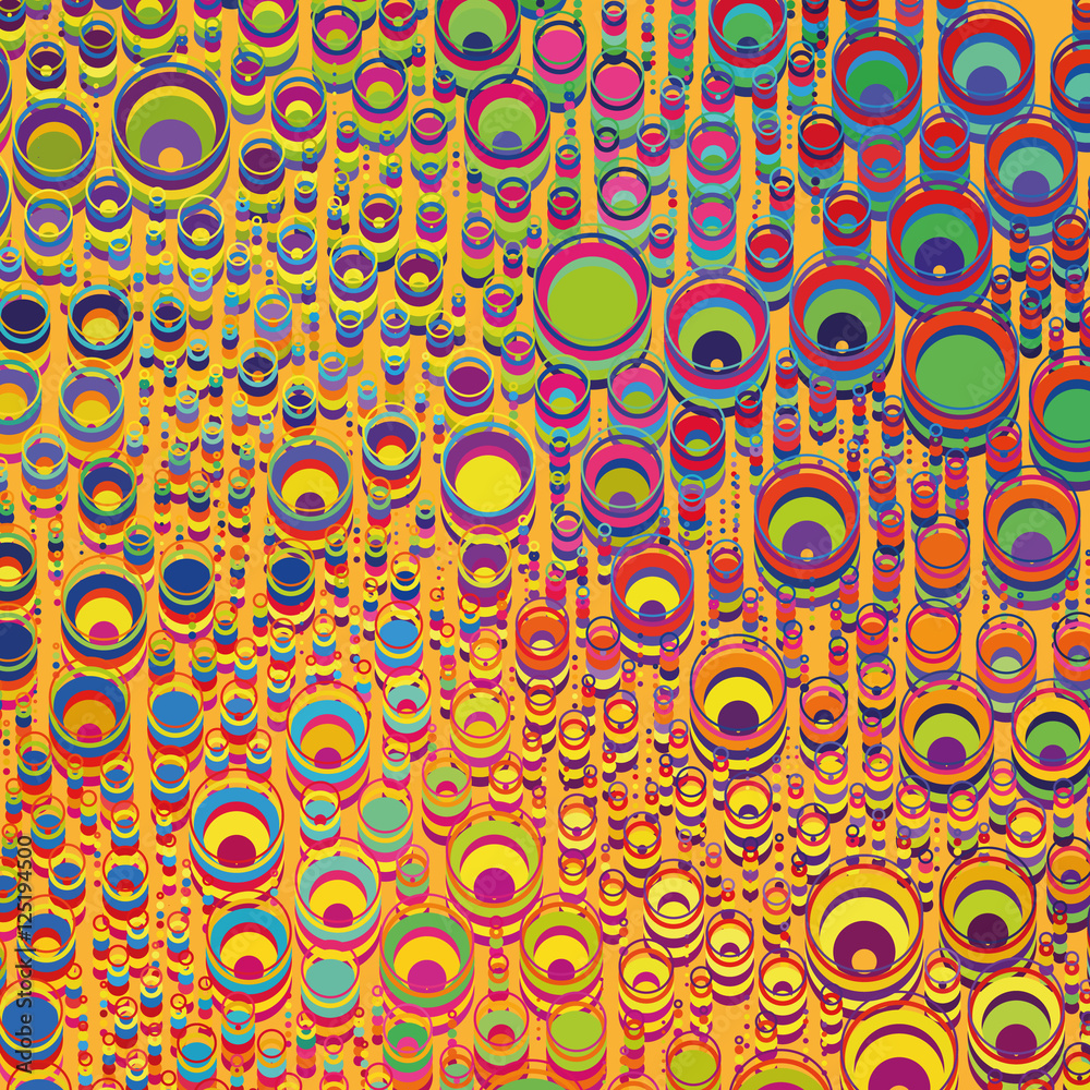 Colorful Dotted Abstract Background Colorful Dotted Abstract Background