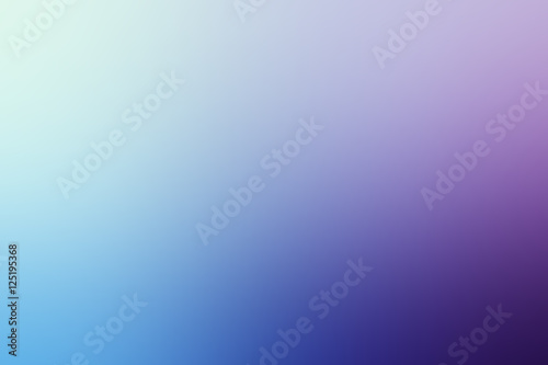 Soft and dark blue abstract background photo