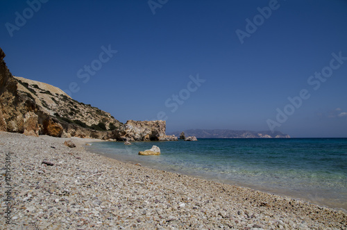 background beach with stones