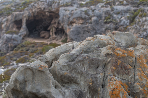 rocks of vivonne bay kangaroo island landscape photo