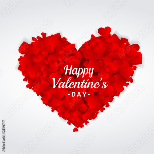 valentines day greeting heart