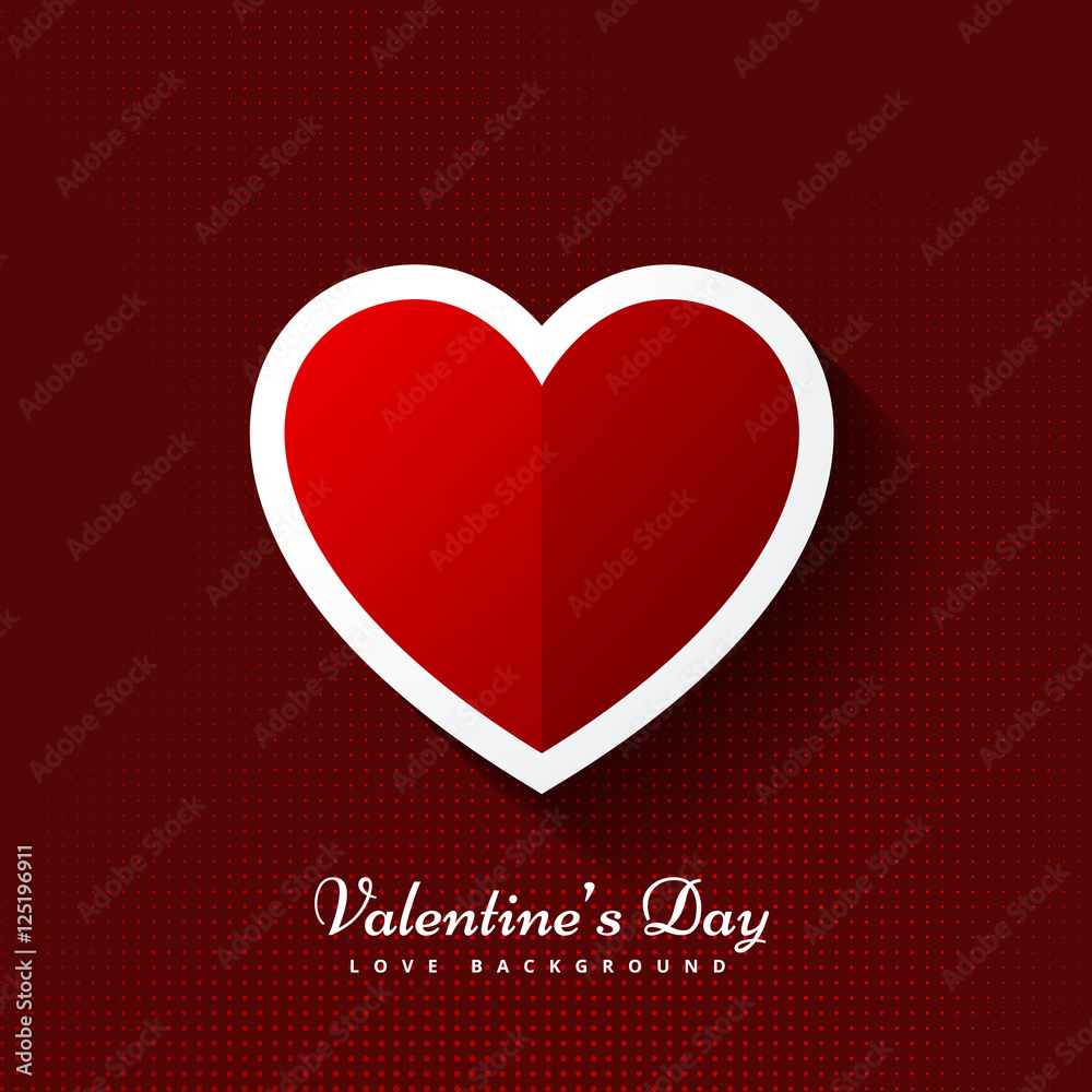 valentines day love background