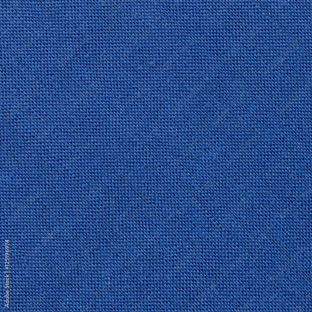 Blue canvas texture, closeup Blue canvas texture, closeup