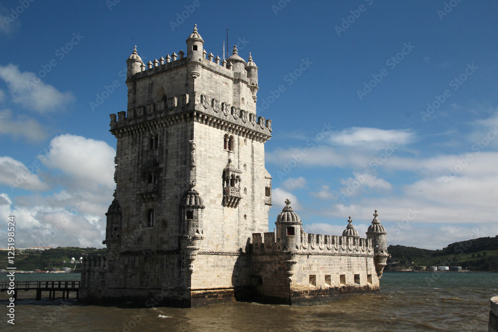 Belem tower, Lisbon, Portugal 