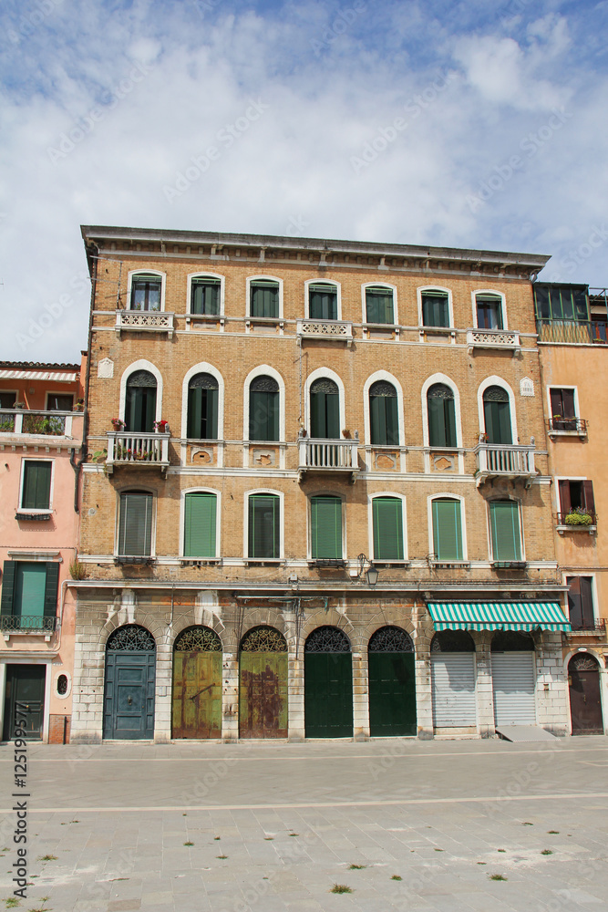 Architecture à Venise Italie