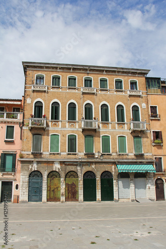 Architecture à Venise Italie