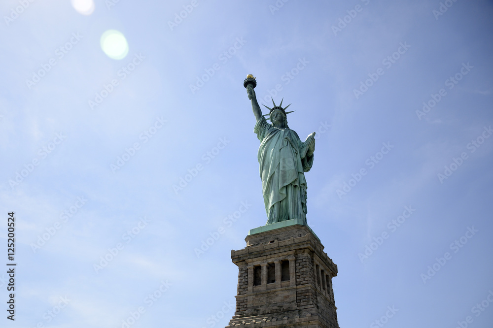 Statue of Liberty New York Skyline Monument 8