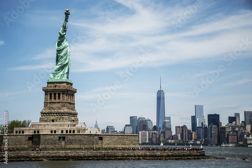 Statue of Liberty New York Skyline Monument 7