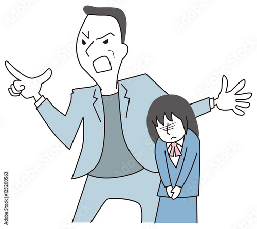 娘の事で文句を言う父親