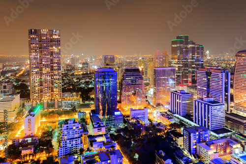 bangkok building thailand photo