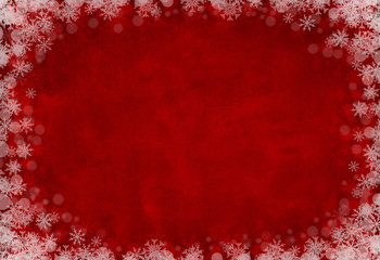 red christmas background