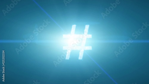 Hash tag hashtag explode social media network post label pound 4k
