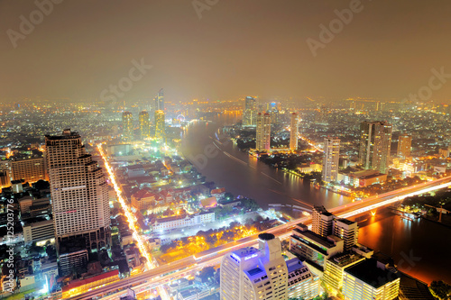 bangkok building thailand