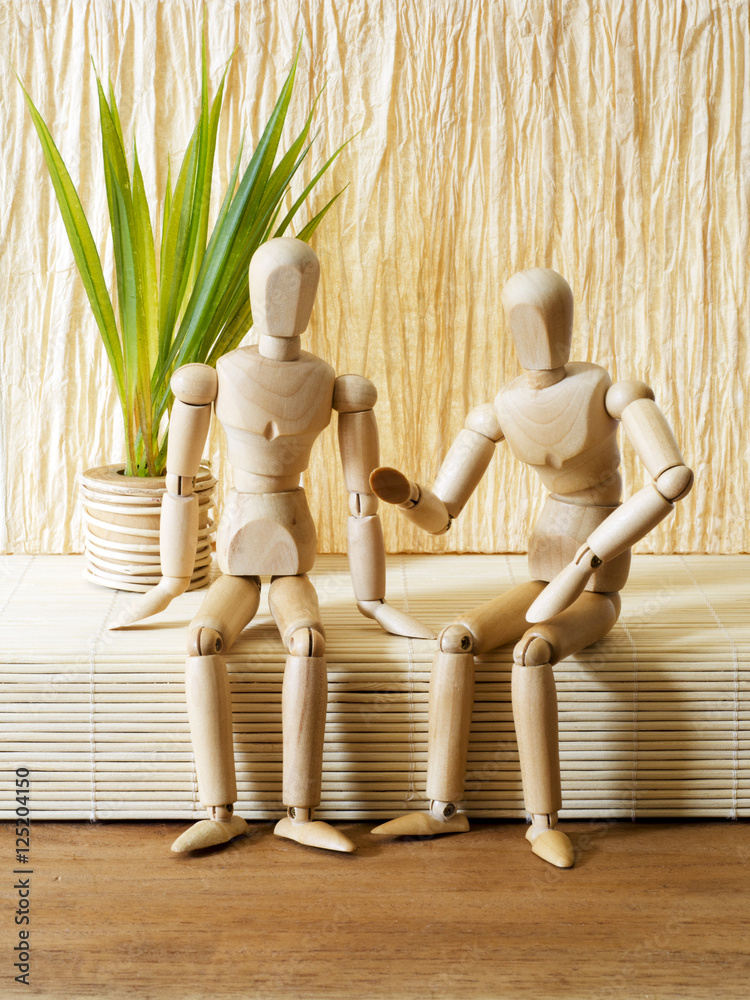 Fototapeta premium Sauna, Wellnessbereich