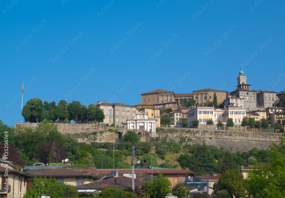 Bergamo Altstadt Cita Alta