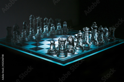 Chess board photo