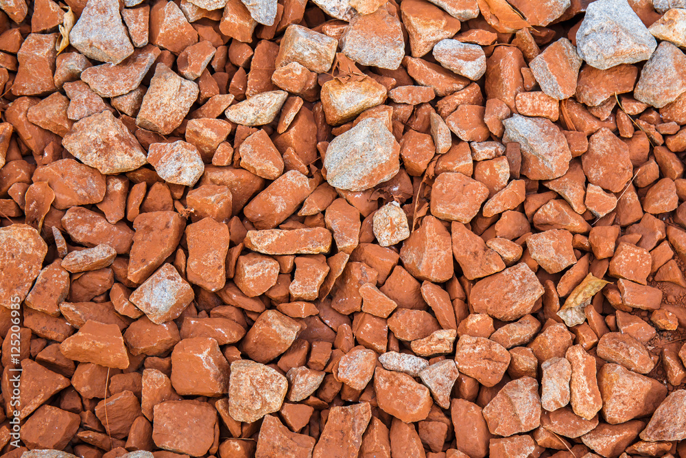 red rock Railway Tracks , stone background red rock Railway Tracks , stone background