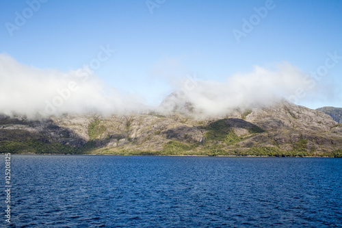 Inside Passage Of The Chilean Fjords