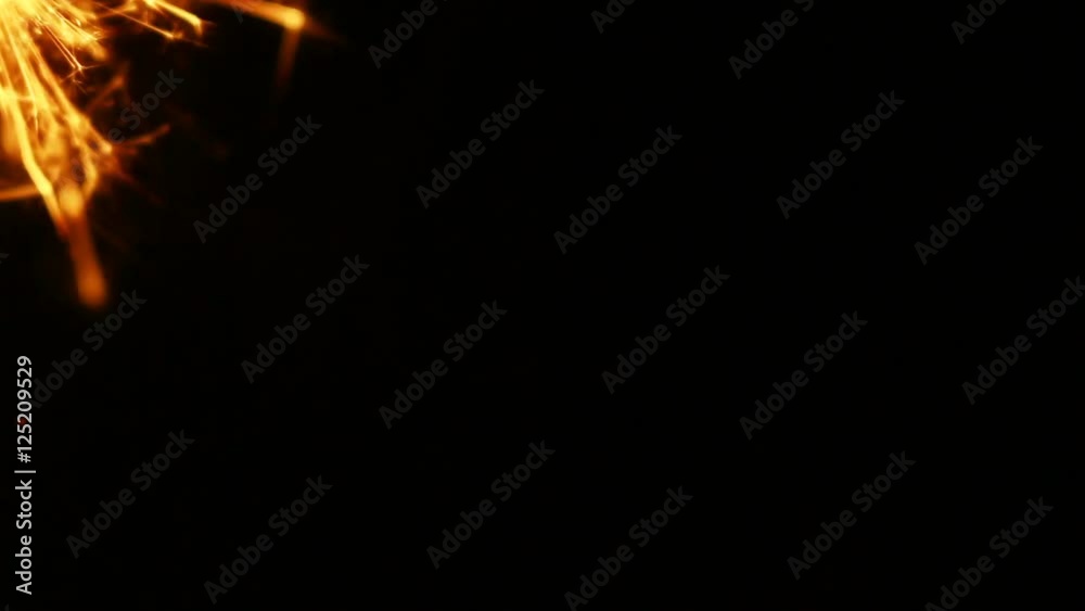 Closeup shot of Firework sparkler burning
Closeup shot of Firework sparkler burning