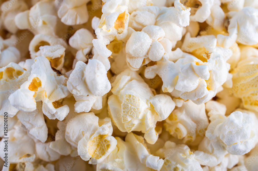 popcorn texture