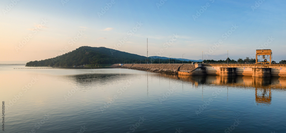 This image is Ubolratana dam. Thailand