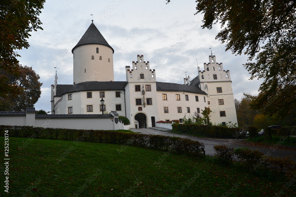 Schloss Kronwinkl bei Landshut