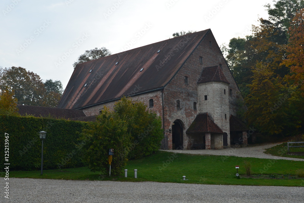 Altes Kellereigebäude Burg Trausnitz Altes Kellereigebäude Burg Trausnitz