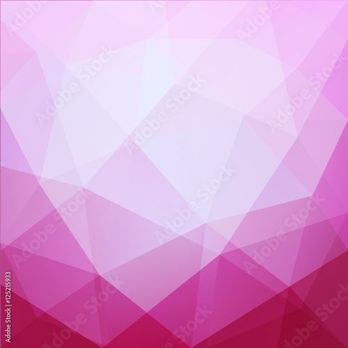 Abstract colorful triangles pattern geometric background - eps10 vector