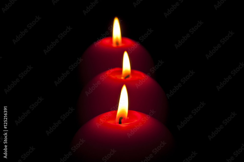 rote Kerzen rote Kerzen