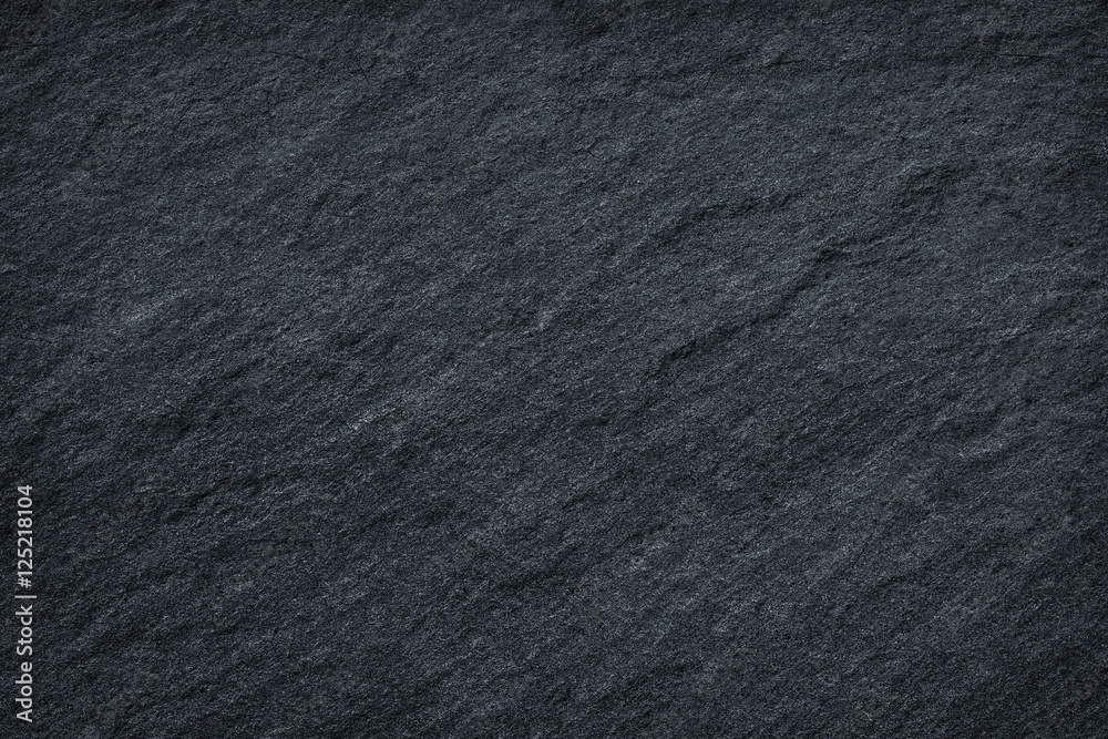 Fototapeta premium Dark grey black slate background or texture
