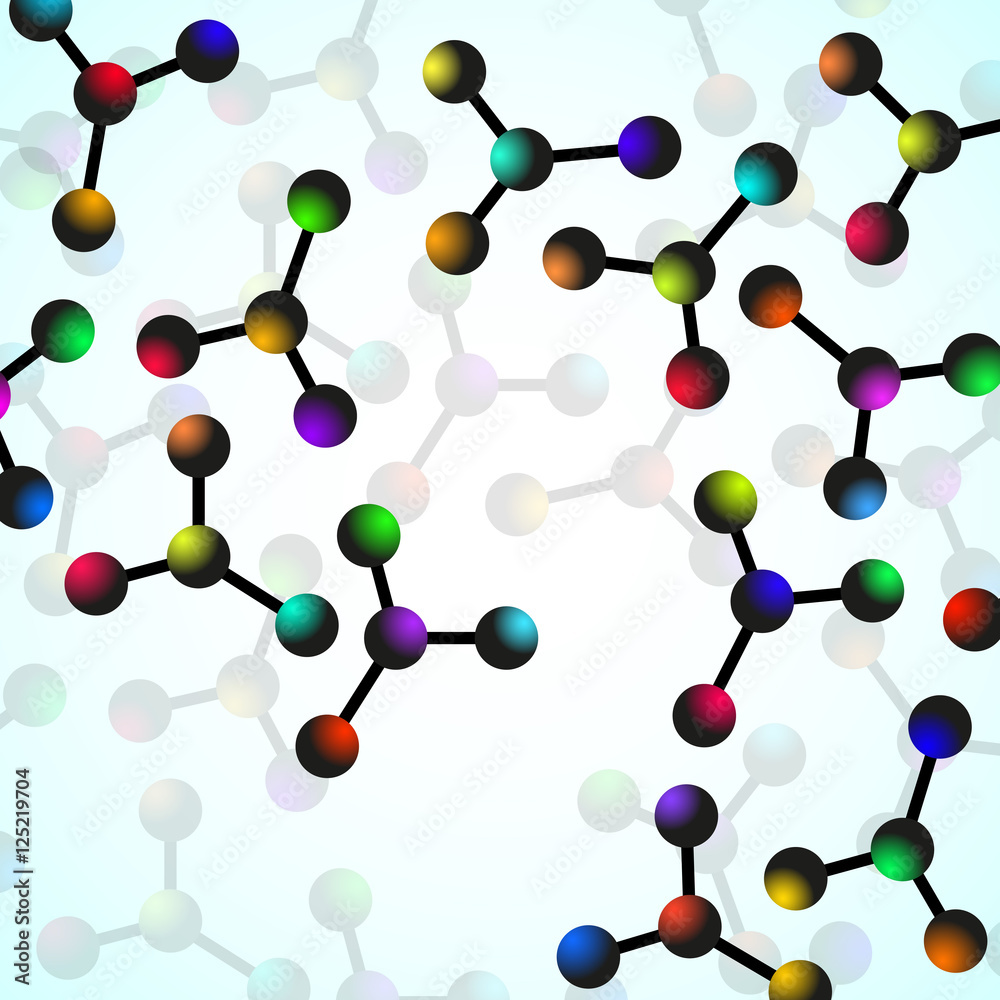 Molecule structure. DNA. Abstract background. Vector illustration. Eps10 Molecule structure. DNA. Abstract background. Vector illustration. Eps10