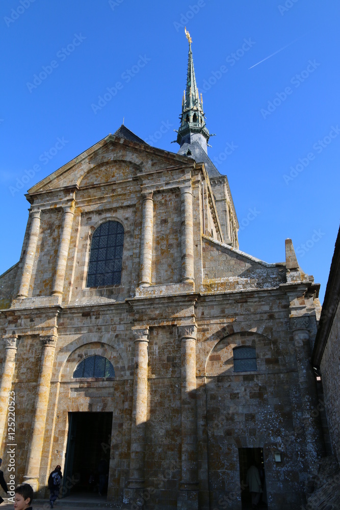 Fototapeta premium LE MONT SAINT MICHEL