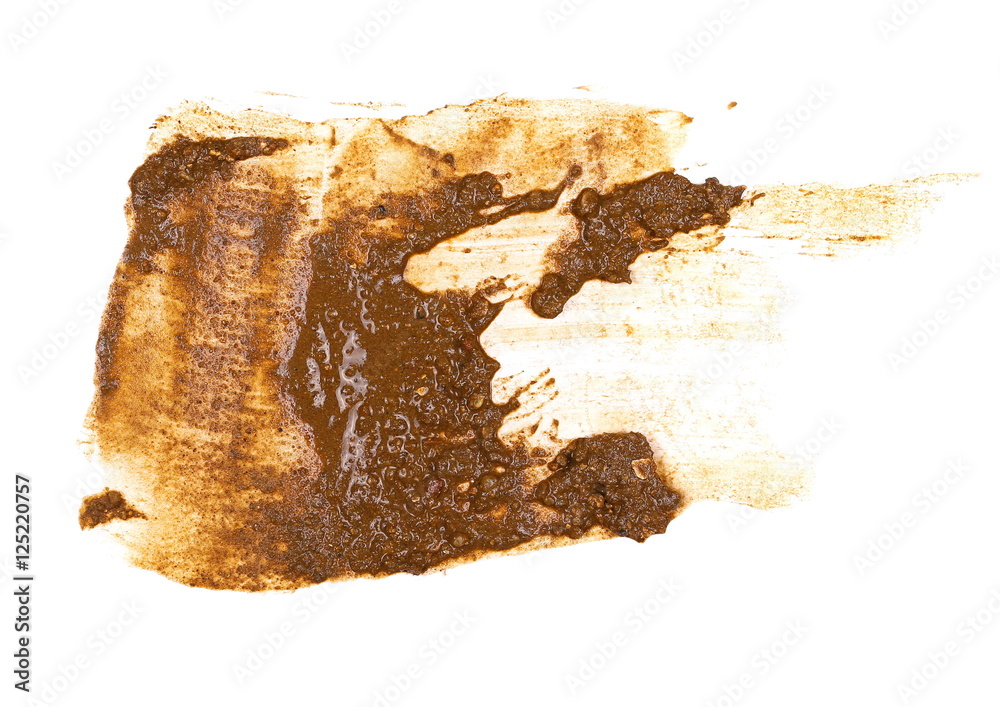 drops of mud sprayed isolated on white background, with clipping path drops of mud sprayed isolated on white background, with clipping path