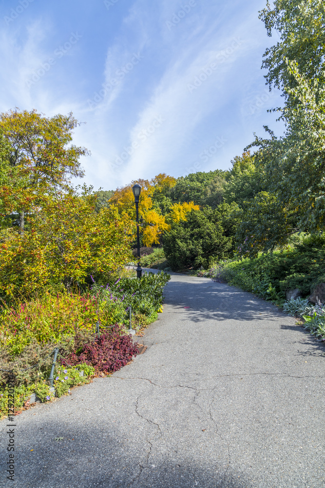 the Cloisters park in New York the Cloisters park in New York