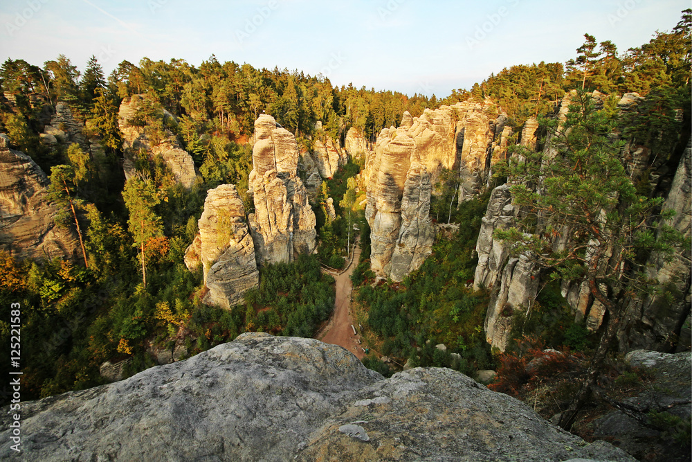 Prachovské rocks, Czech Republic 1